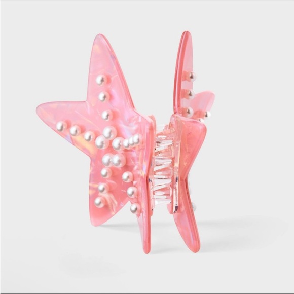 Roller Rabbit x Target Starfish Claw Clip - Picture 2 of 4